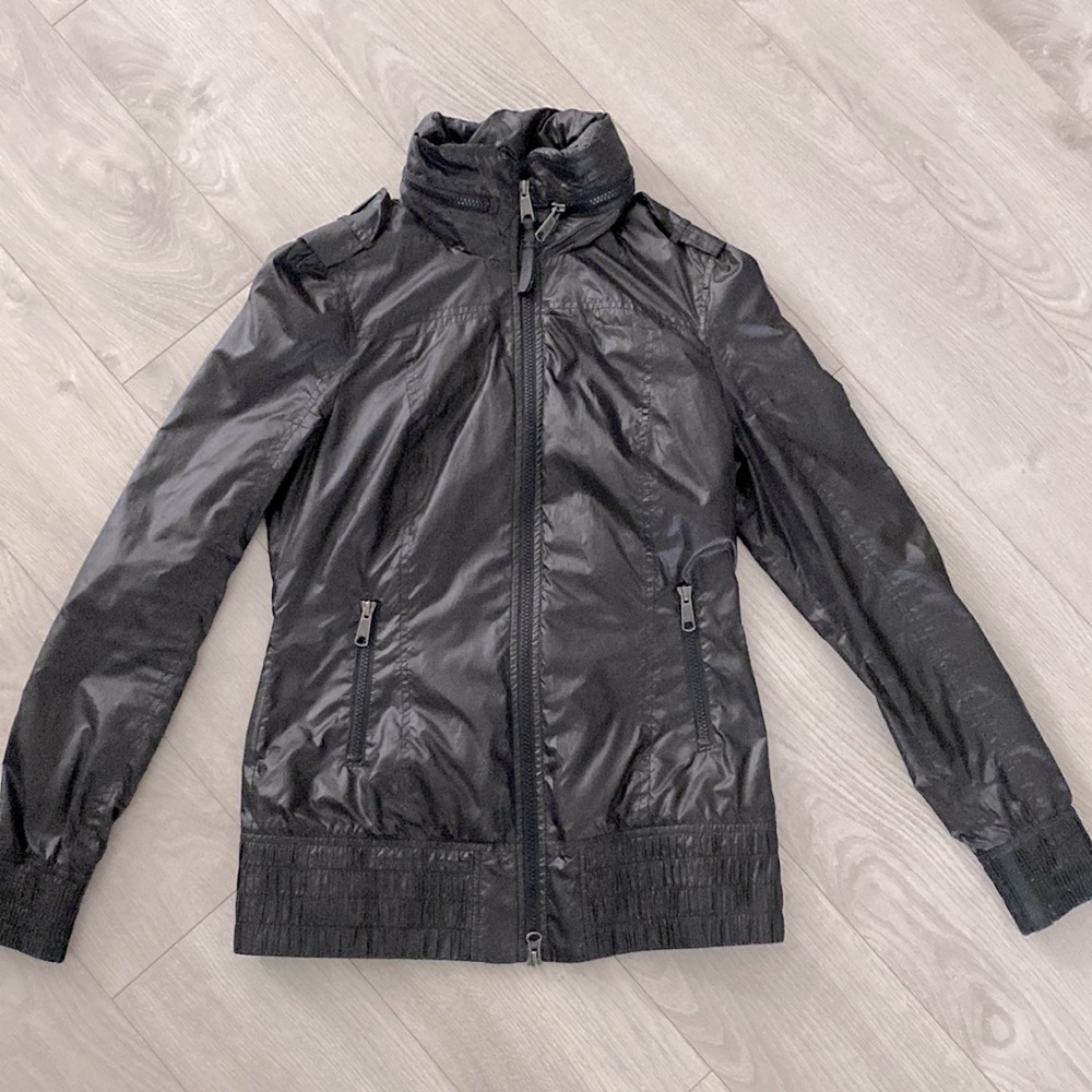 MACKAGE bomber rain jacket